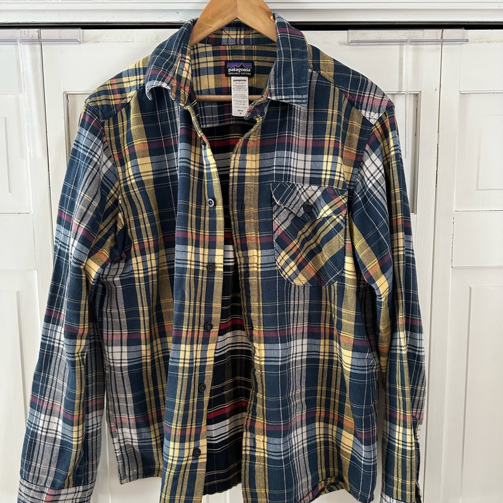 Patagonia Twill Button Down